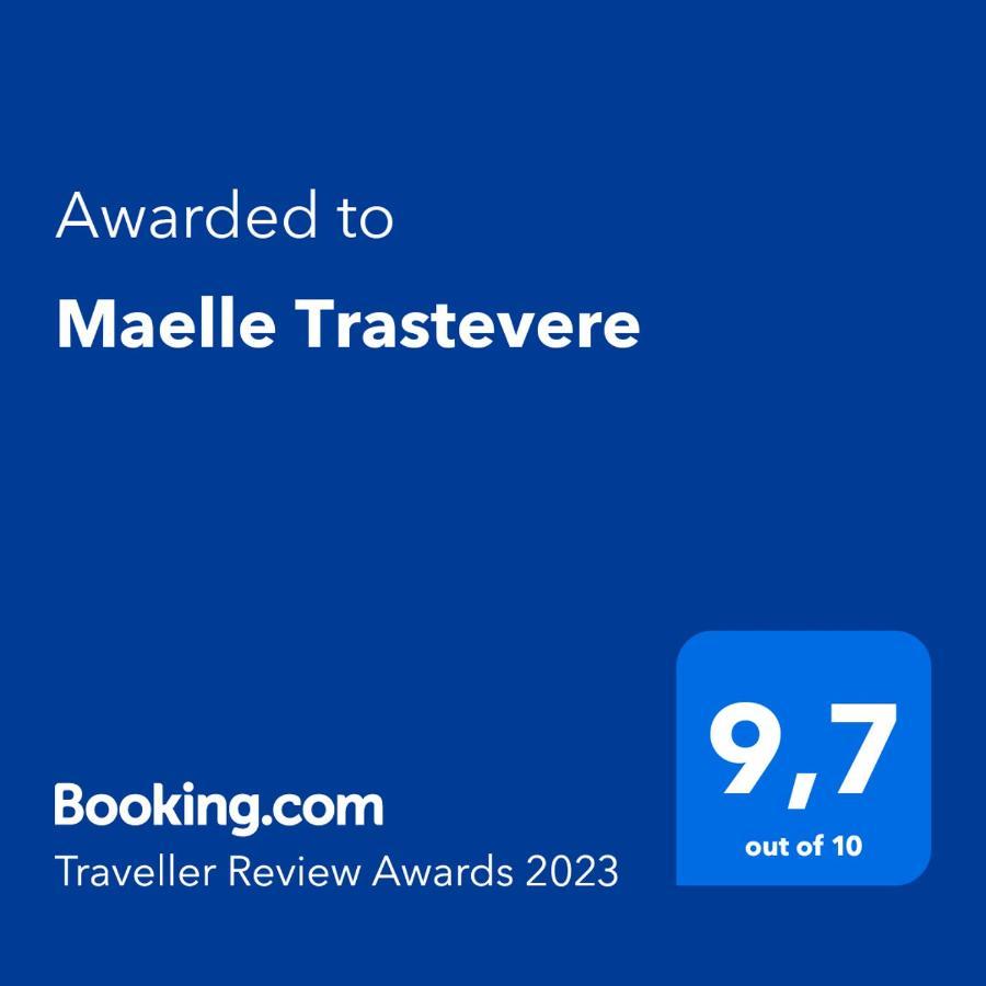 Maelle Trastevere Řím Exteriér fotografie